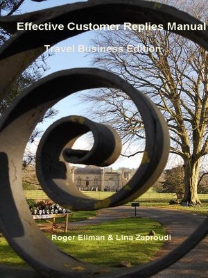 cover image of Effective Customer Replies Manual